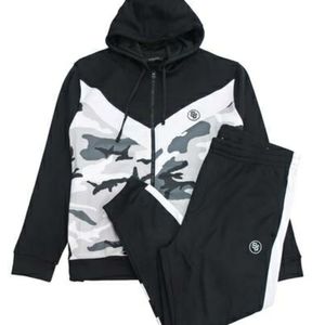 New Sean John Jogging Suit Big sz.4xl Jet Black